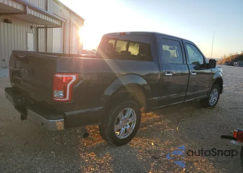 2016 Ford F150 Supercrew из США, поврежденный, VIN 1FTEW1CP0GKF96907